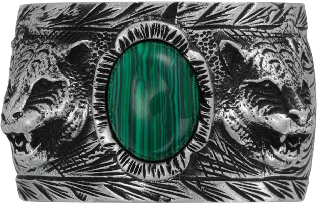 GUCCI Garden Series 925 Silver Ring with Tiger Head 461991-08349-4401 Order GUCCI Garden Series 925 Silver Ring with Tiger Head 461991-08349-4401