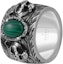 Lookbook GUCCI Garden Series 925 Silver Ring with Tiger Head 461991-08349-4401