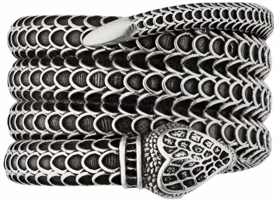 GUCCI花園系列925純銀蛇戒指 情侶飾品 男女適用款式。 577292-J8400-0811 Buy GUCCI花園系列925純銀蛇戒指 情侶飾品 男女適用款式。 577292-J8400-0811