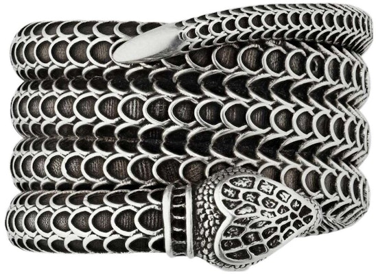 GUCCI花園系列925純銀蛇戒指 情侶飾品 男女適用款式。 577292-J8400-0811 Order GUCCI花園系列925純銀蛇戒指 情侶飾品 男女適用款式。 577292-J8400-0811