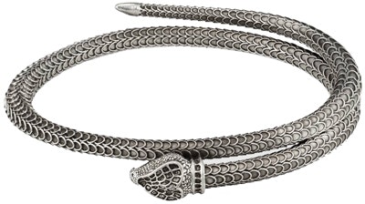 gucci-garden-series-serpentine-925-silver-unisex-couple-bracelet-silver-577283-j8400-0811