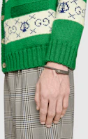 Purchase GUCCI 花園系列蛇形925純銀情侶手鏈銀色 577283-J8400-0811