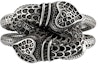 Buy GUCCI Garden Silver Snake Ring Unisex Sterling Silver Jewelry 525177-J8400-0811