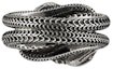 Shop GUCCI Garden Silver Snake Ring Unisex Sterling Silver Jewelry 525177-J8400-0811