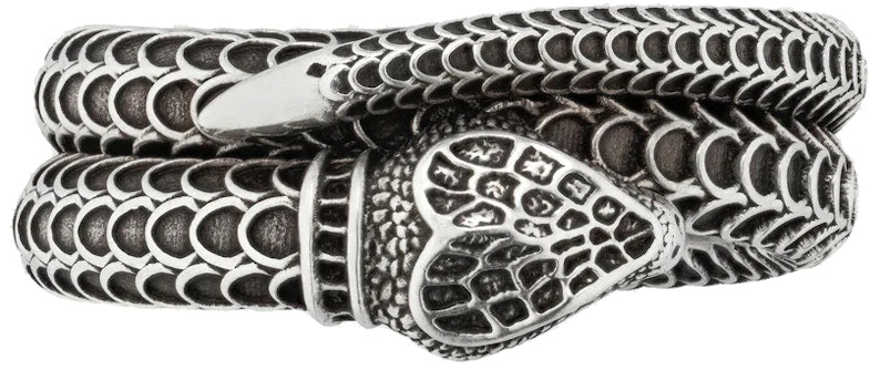 gucci-garden-snake-ring-silver