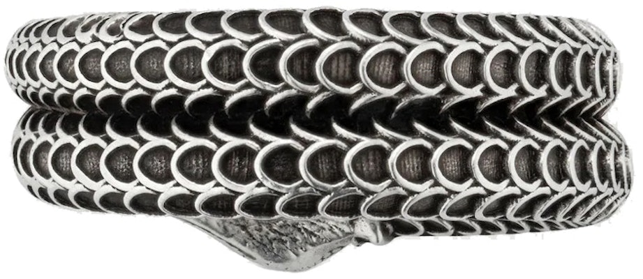 구찌 가든 스네이크 은 반지 Lookbook 구찌 가든 스네이크 은 반지