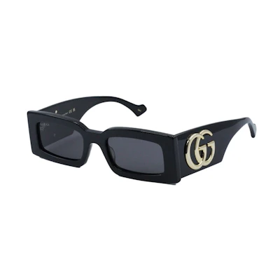 Gucci Generation Sunglasses Black/Grey (GG1425S-001)