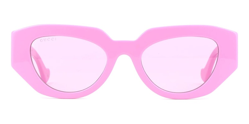 Order Cermin Mata Gucci Generation Merah Jambu/Coklat (GG1421S-004)