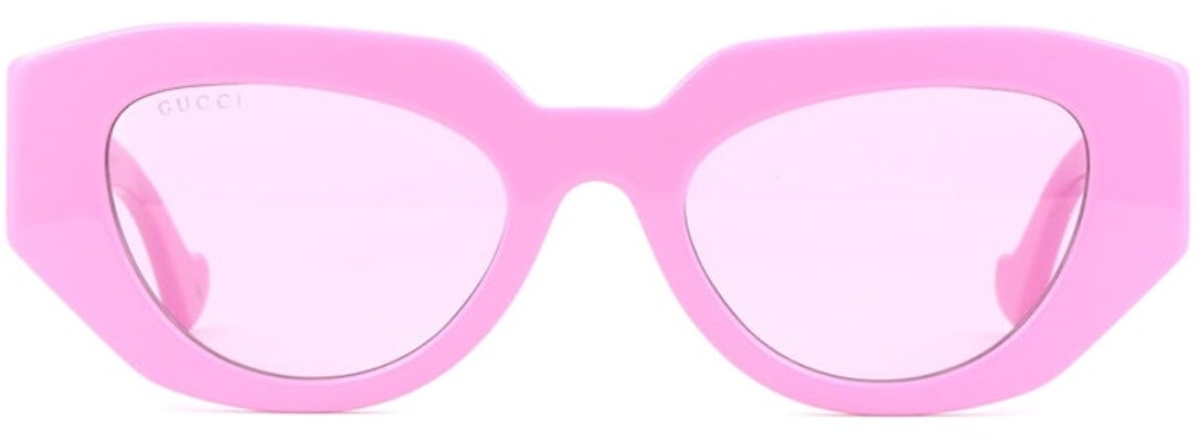 Cermin Mata Gucci Generation Merah Jambu/Coklat (GG1421S-004) Order Cermin Mata Gucci Generation Merah Jambu/Coklat (GG1421S-004)