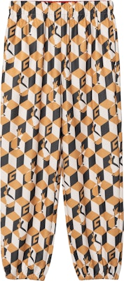 Gucci Geometric Print Elastic Waist Knit Track Pants Multicolor SS23 714465-XJE4Q-1440 Buy Gucci Geometric Print Elastic Waist Knit Track Pants Multicolor SS23 714465-XJE4Q-1440