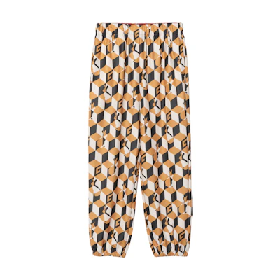 Gucci Geometric Print Elastic Waist Knit Track Pants Multicolor SS23 714465-XJE4Q-1440