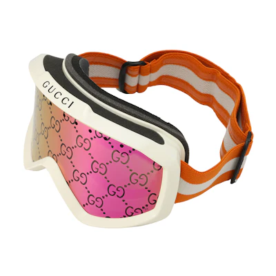 GUCCI GG1210S-002 Anti-Fog Anti-Wind Unisex Ski Goggles - Impact Resistant 810635376