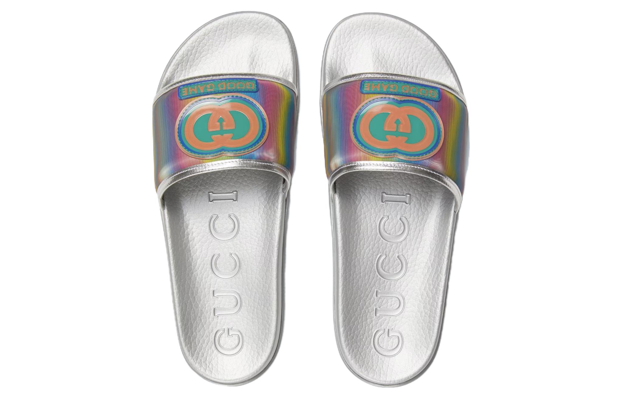 Gucci GG 'Silver Slide' 圖 3