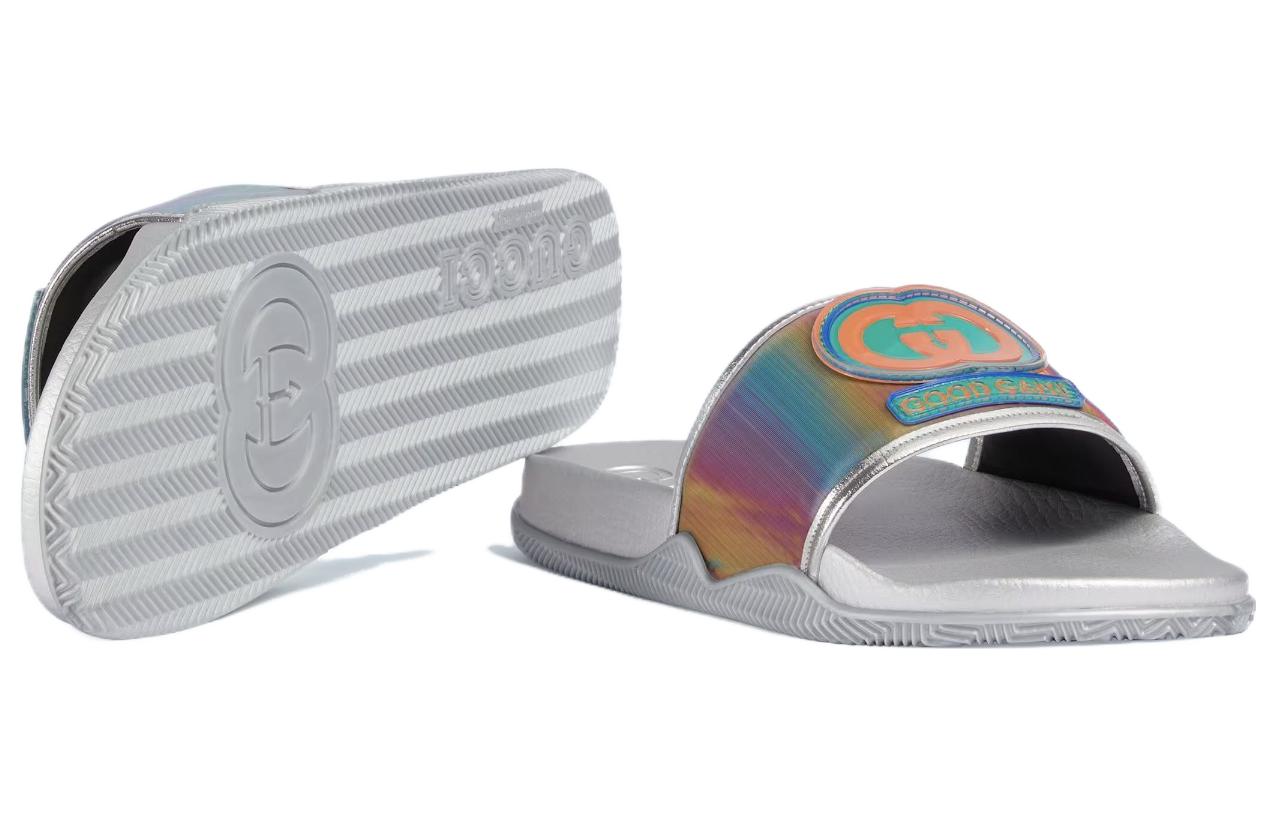 Gucci GG 'Silver Slide' 圖 6