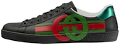 Buy Gucci GG Ace 'Hitam Hijau Merah' Sneakers 576136-A38V0-1064