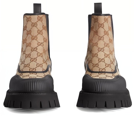Gucci GG Ankle Boot 'Beige Ebony' 739777-FABSQ-9751 Shop Gucci GG Ankle Boot 'Beige Ebony' 739777-FABSQ-9751