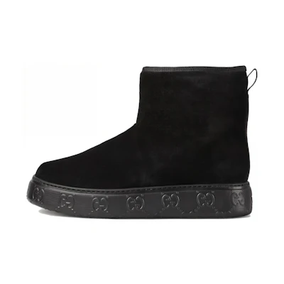 Gucci GG Ankle Boot 'Black'