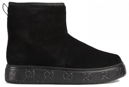 구찌 블랙 컴포트 숏 스노우 부츠 (or) 구찌 컴포트 블랙 숏부츠 762078-FACLN-1000 Order 구찌 블랙 컴포트 숏 스노우 부츠 (or) 구찌 컴포트 블랙 숏부츠 762078-FACLN-1000