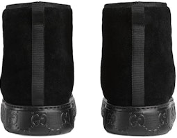 グッチ ラウンドトゥ快適ショートスノーブーツ(黒) 762078-FACLN-1000 Purchase グッチ ラウンドトゥ快適ショートスノーブーツ(黒) 762078-FACLN-1000