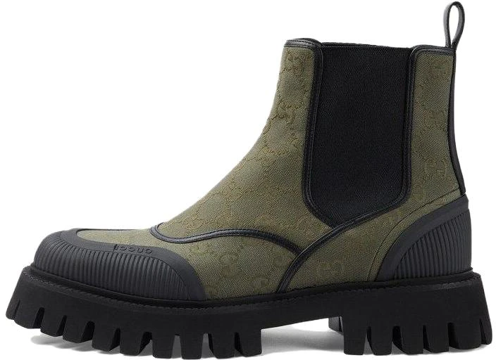 gucci-gg-ankle-boots-black-olive-739777-fab-5-i-8748