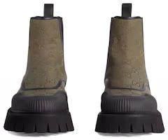 Shop Gucci GG Enkellaars ''Groen'' 739777-FAB5I-8748
