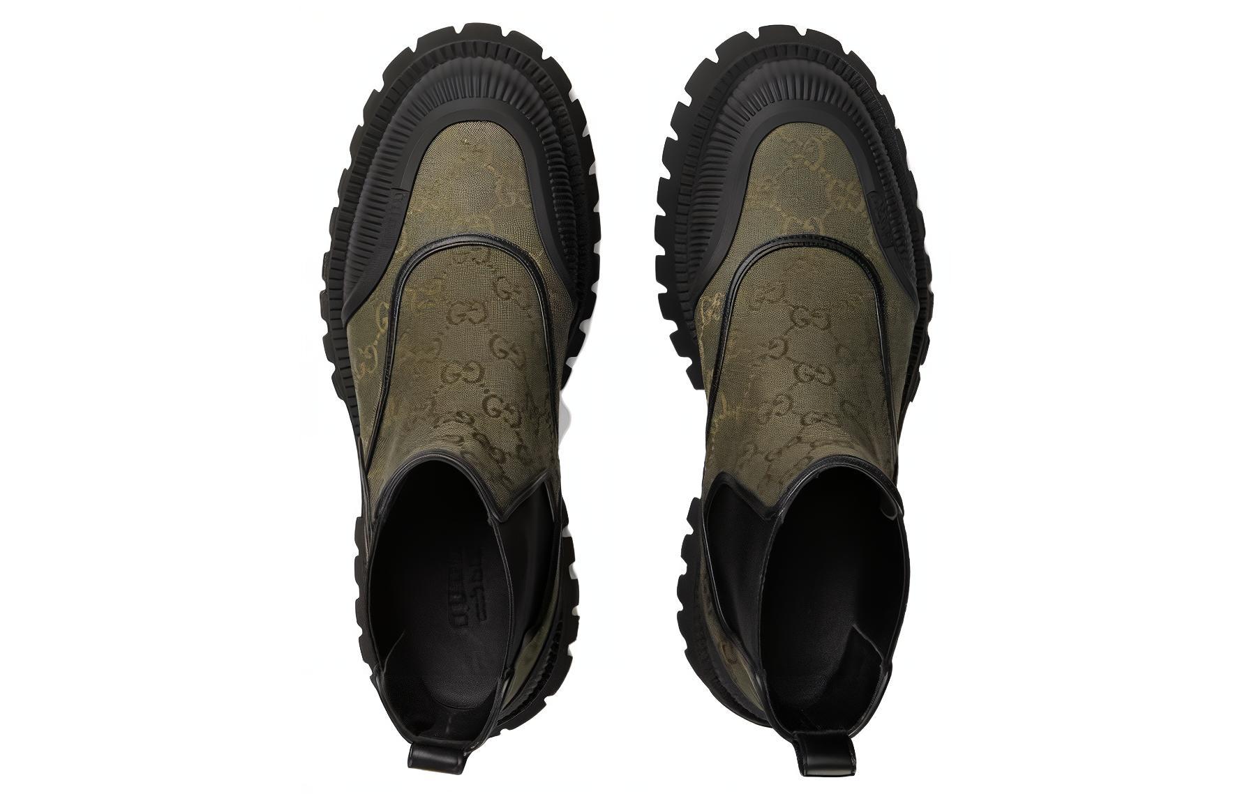 Purchase Gucci GG Enkellaars ''Groen'' 739777-FAB5I-8748