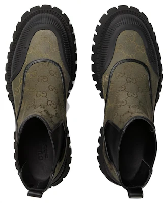 Gucci GG Enkellaars ''Groen'' 739777-FAB5I-8748 Purchase Gucci GG Enkellaars ''Groen'' 739777-FAB5I-8748