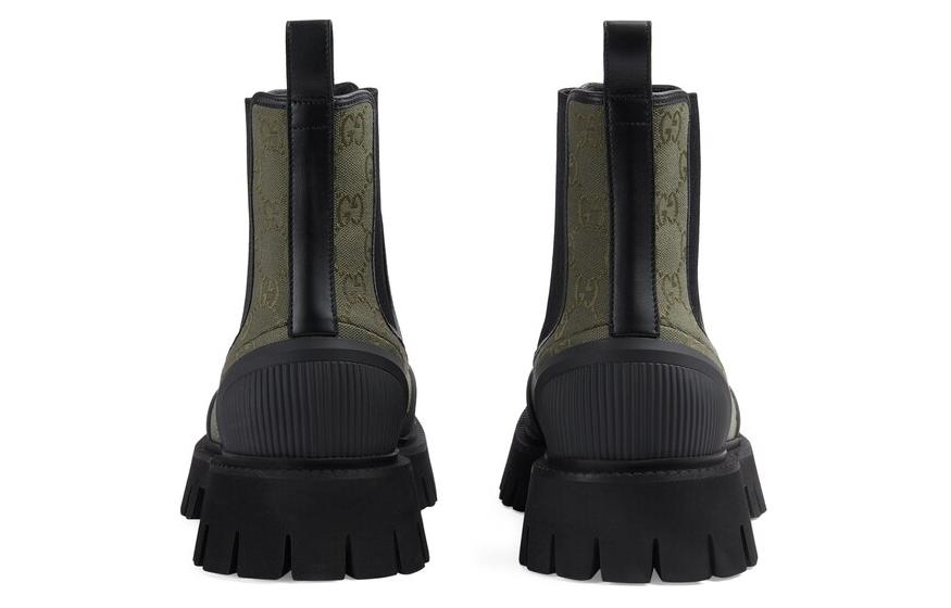 Details for Gucci GG Enkellaars ''Groen'' 739777-FAB5I-8748