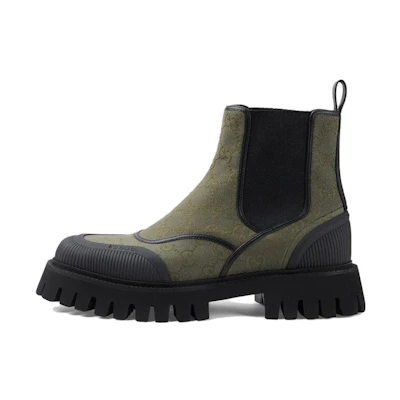 Gucci GG Ankle Boot 'Green'