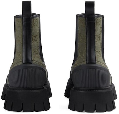 Gucci GG Ankle Boot 'Green' 739777-FAB5I-8748 Purchase Gucci GG Ankle Boot 'Green' 739777-FAB5I-8748
