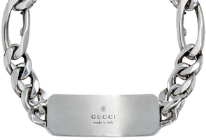 Lookbook GUCCI GG Bee Engraved 925 Silver Bracelet Unisex 728264 J8400 0728