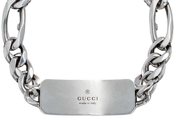 古驰GG蜜蜂雕刻925银手链男女通用 728264 J8400 0728 Lookbook 古驰GG蜜蜂雕刻925银手链男女通用 728264 J8400 0728