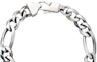 Purchase GUCCI GG Bee Engraved 925 Silver Bracelet Unisex 728264 J8400 0728