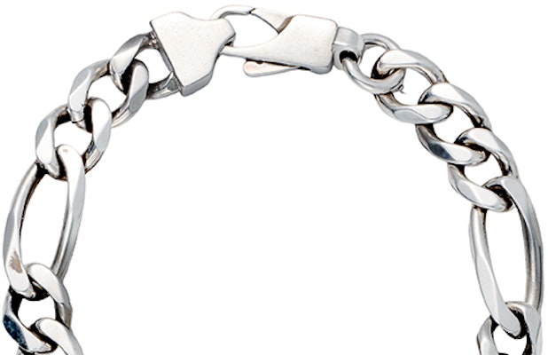 古驰GG蜜蜂雕刻925银手链男女通用 728264 J8400 0728 Purchase 古驰GG蜜蜂雕刻925银手链男女通用 728264 J8400 0728