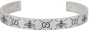 Order Pulsera GUCCI GG Abeja Plata 925 Grabada Unisex Estilo Pareja - Plata. 728296 J8400 0728