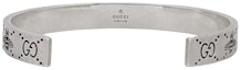 Lookbook Pulsera GUCCI GG Abeja Plata 925 Grabada Unisex Estilo Pareja - Plata. 728296 J8400 0728