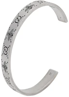 Shop Gelang GUCCI GG Bee 925 Perak Unisex Gaya Pasangan - Perak. 728296 J8400 0728