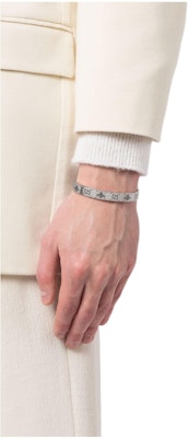 Pulsera GUCCI GG Abeja Plata 925 Grabada Unisex Estilo Pareja - Plata. 728296 J8400 0728 Details for Pulsera GUCCI GG Abeja Plata 925 Grabada Unisex Estilo Pareja - Plata. 728296 J8400 0728