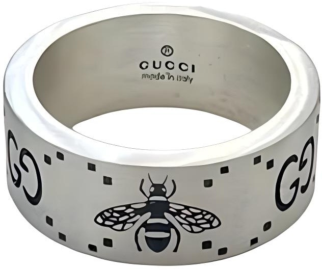gucci-gg-bee-engraved-925-silver-unisex-ring-728304-j8400-0728