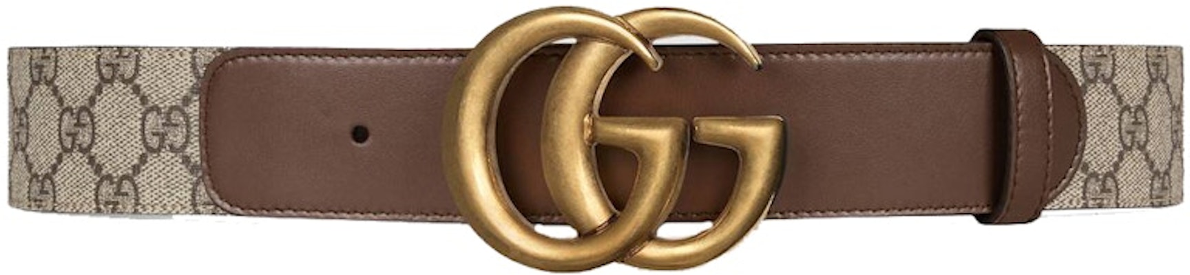 Gucci GG Belt Double G Buckle 1.5 Width Brown Buy Gucci GG Belt Double G Buckle 1.5 Width Brown