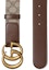 Order Gucci GG Belt Double G Buckle 1.5 Width Brown