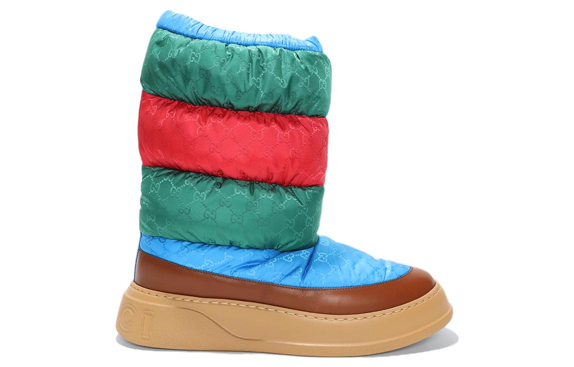 Order グッチ GGブーツ マルチカラー 724046-FAA1X-4358