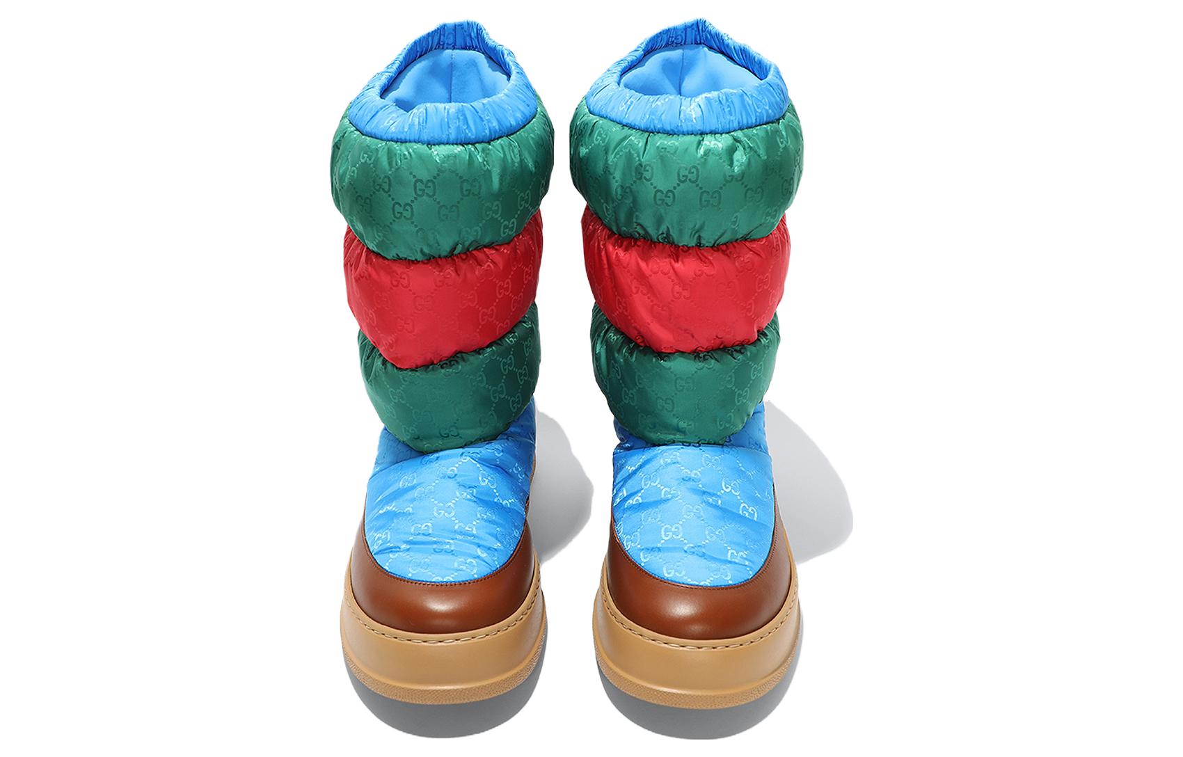 Lookbook グッチ GGブーツ マルチカラー 724046-FAA1X-4358