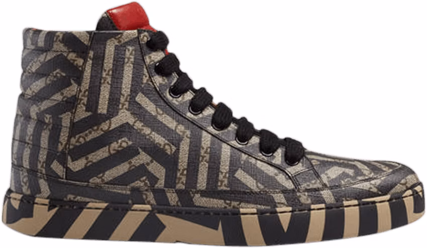 Gucci top caleido sneakers