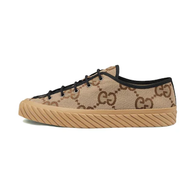 Gucci GG Canvas 'Camel Brown'