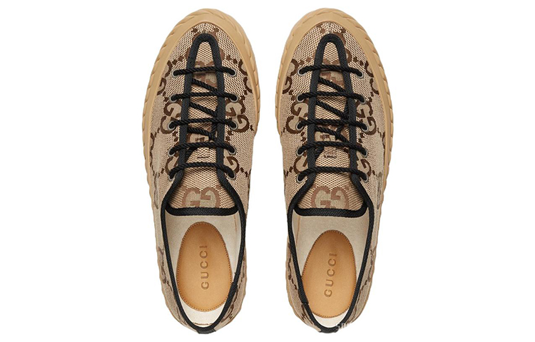 Lookbook Gucci GG Canvas 'Camel Brown' 703031-UKOHO-2590