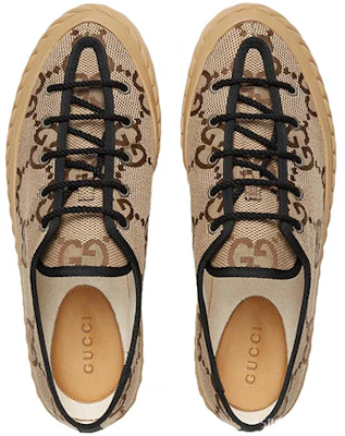 Gucci GG Canvas 'Camel Brown' 703031-UKOHO-2590 Lookbook Gucci GG Canvas 'Camel Brown' 703031-UKOHO-2590