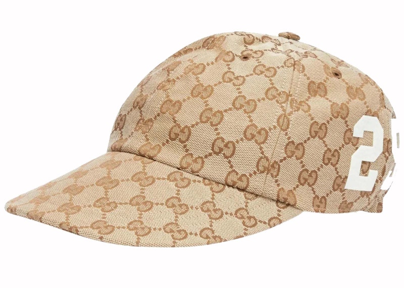 Gucci GG Canvas Baseball Cap Beige