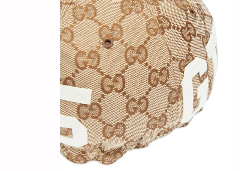 Order Gucci GG 帆布棒球帽 米色