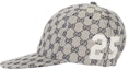Order Gucci GG Canvas Baseball Cap Beige/Navy